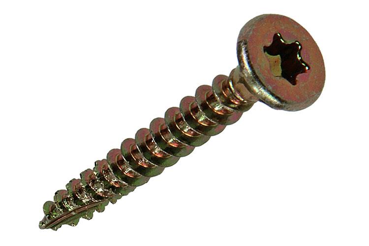 Mack 1020137 – Spanplattenschraube VZ KP-SelbstsicherndGVZ 200 Stück 4,0 x 30 mm | 5 Stück