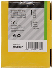 Mack 1020137 – Spanplattenschraube VZ KP-SelbstsicherndGVZ 200 Stück 4,0 x 30 mm | 5 Stück - afbeelding 4