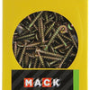 Mack 1020143 – Spanplattenschraube VZ KP-SelbstsicherndGVZ 200 Stück 4,5 x 30 mm | 5 Stück