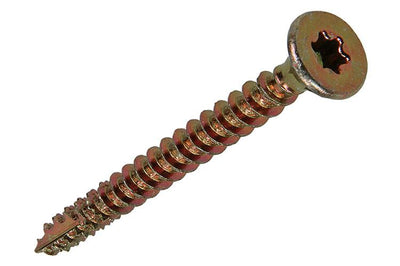 Mack 1020152 – Spanplattenschraube VZ KP-SelbstsicherndGVZ 100 Stück 5,0 x 50 mm | 5 Stück