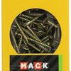 Mack 1020152 – Spanplattenschraube VZ KP-SelbstsicherndGVZ 100 Stück 5,0 x 50 mm | 5 Stück