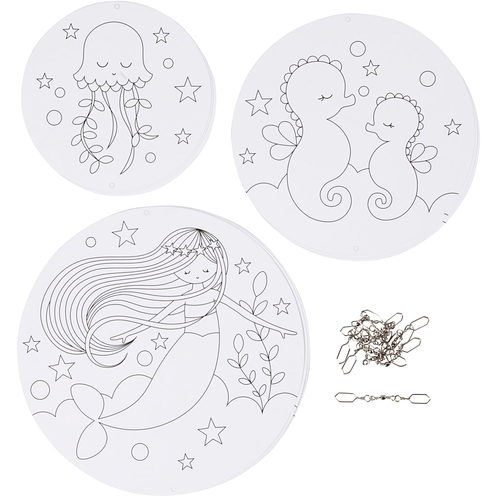 Creativ Firmenmobiles mit Motiv, D 12+15+18 cm, 300 gr, 3 Set 1 Box