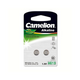 Kamelion Ag13 Alkaline LR44 -Knopfzelle pro 2