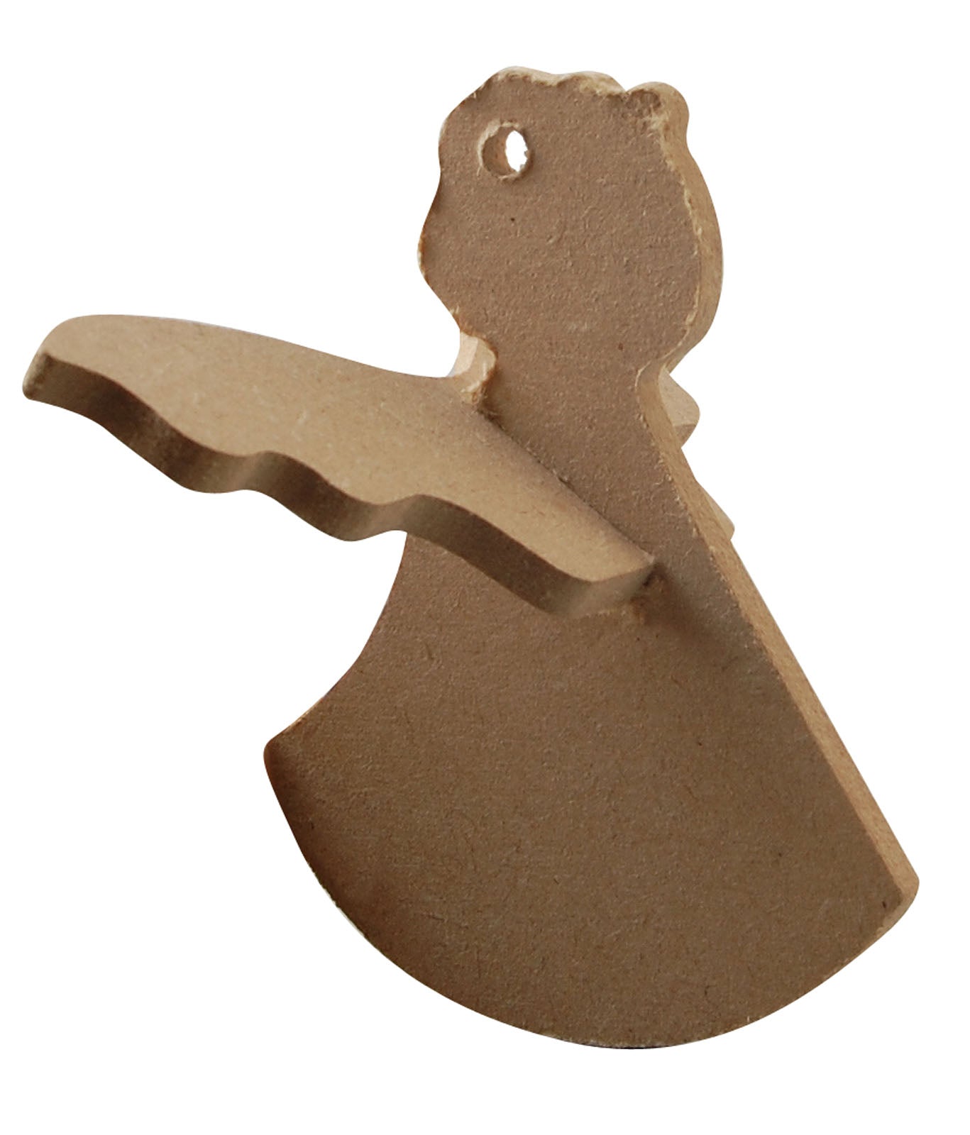 Vaessen creative • MDF 3D Weihnachtsengel 96x74mm 3St