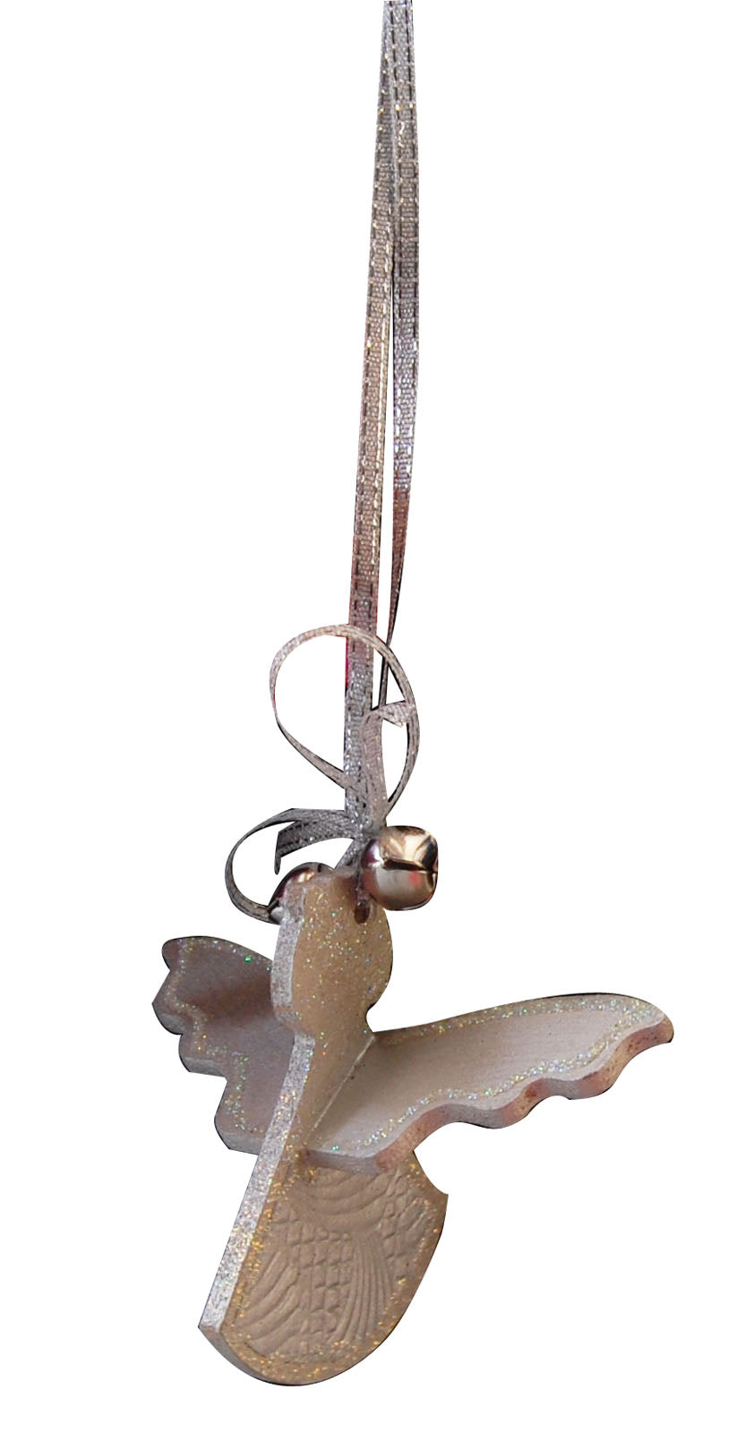 Vaessen creative • MDF 3D Weihnachtsengel 96x74mm 3St