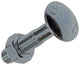 Mack 1020205 – Holzschraube + Mutter verzinkt 22 stm8 x 40 mm | 5 Stück