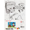 Creativ Firmenpuzzle, Größe 15x21 cm, weiß, 16x24 Teile, 16 Teile 1 Box