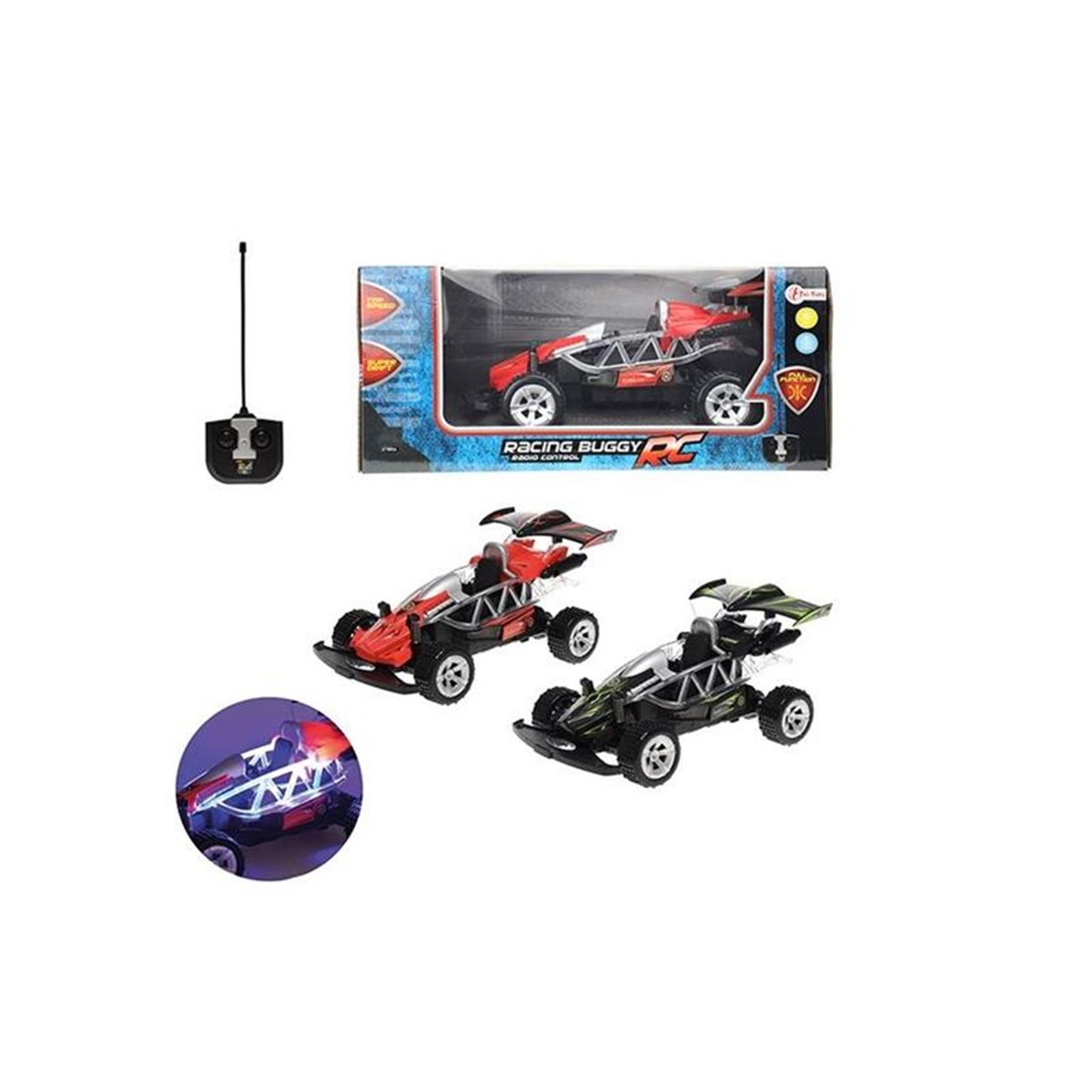 Toi-toys Rennwagen „Buggy“ R-C