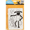 Shaun das Schaf-Puzzle, Größe 13x18,3 cm, 2 Teile 1 Box