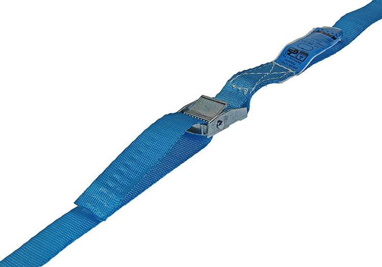 Mack 1023384 – Polyesterband, mit Schnalle, 25 mm – 5 m, max. 250 kg | 10 Stück