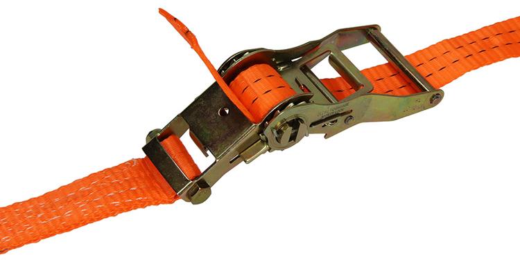 Mack 1023388 – Spanngurt PE, Ratschenspanner 35 mm – 6 m, max. 2000 kg | 5 Stück