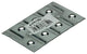 1023700 - U-Nagel 76x50x1mm | 25 Stück