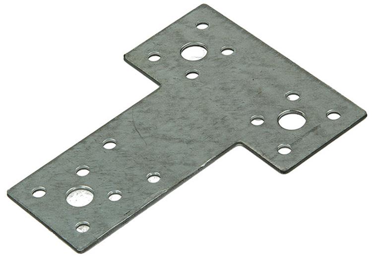1023713 - Holzverbinder T 80x68x38x2mm | 20 Stück