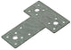 1023713 - Holzverbinder T 80x68x38x2mm | 20 Stück