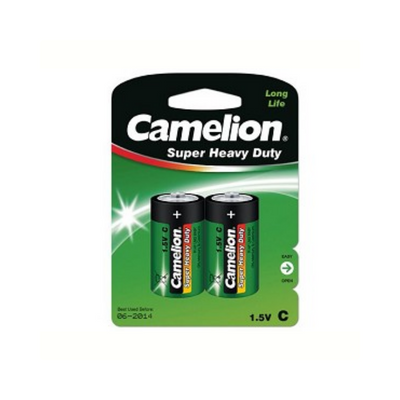 Kamelion 1,5 V C R14p Baby Um2 Batterien pro 2