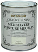 Rust-Oleum 1050946 – Möbelfarbe Kreideweiß 750 ml | 1 Stk