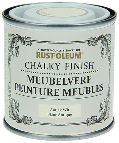 Rust-Oleum 1050949 – Möbelfarbe Antikweiß 125 ml | 1 Stk