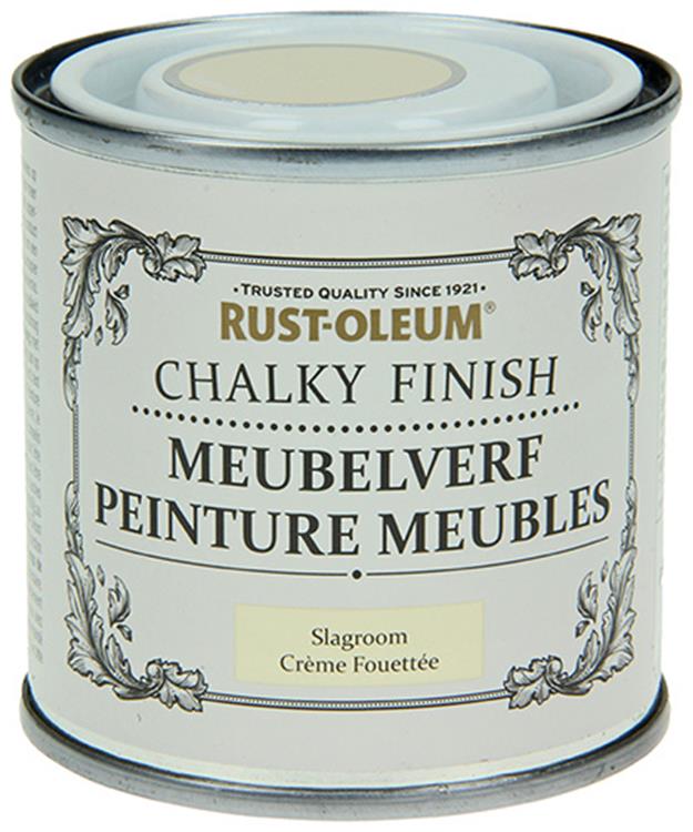 Rust-Oleum 1050951 – Möbelfarbe Schlagsahne 125 ml | 1 Stk