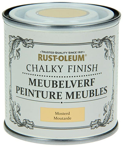 Rust-Oleum 1050953 – Möbelfarbe Senf 125 ml | 1 Stk