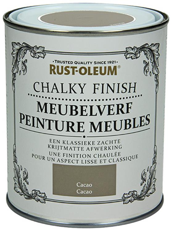 Rust-Oleum 1050956 – Möbelfarbe Kakao 750 ml | 1 Stk