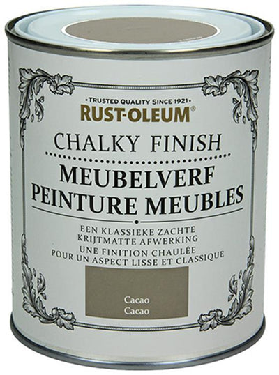 Rust-Oleum 1050956 – Möbelfarbe Kakao 750 ml | 1 Stk