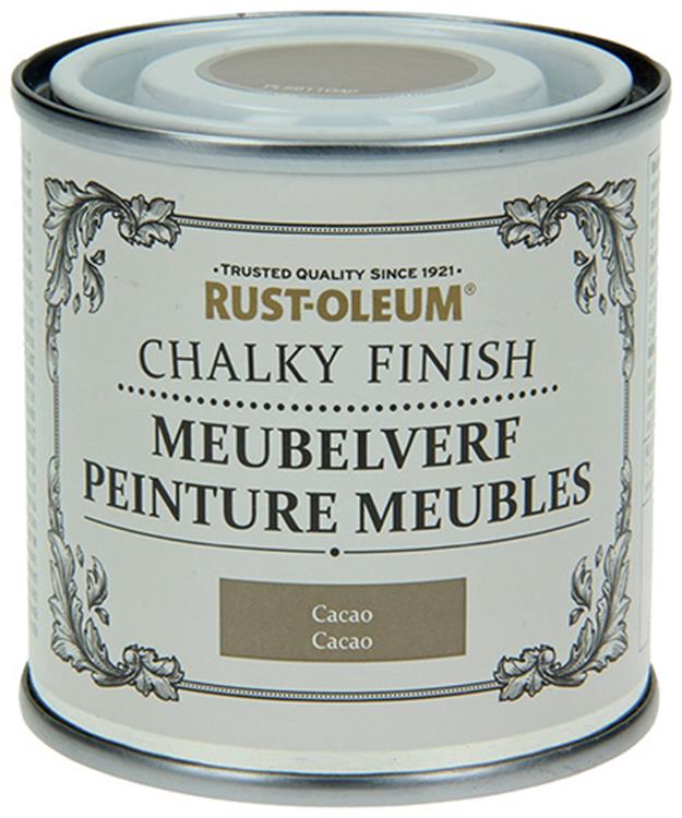 Rust-Oleum 1050957 – Möbelfarbe Kakao 125 ml | 1 Stk