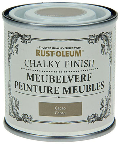 Rust-Oleum 1050957 – Möbelfarbe Kakao 125 ml | 1 Stk