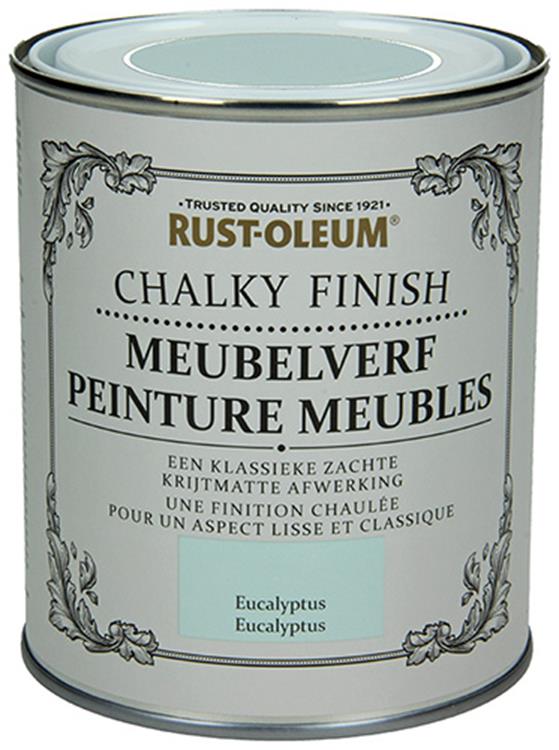 Rust-Oleum 1050958 – Möbelfarbe Eukalyptus 750 ml | 1 Stk