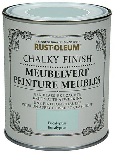 Rust-Oleum 1050958 – Möbelfarbe Eukalyptus 750 ml | 1 Stk