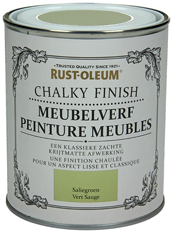 Rust-Oleum 1050960 – Möbelfarbe Salbeigrün 750 ml | 1 Stk