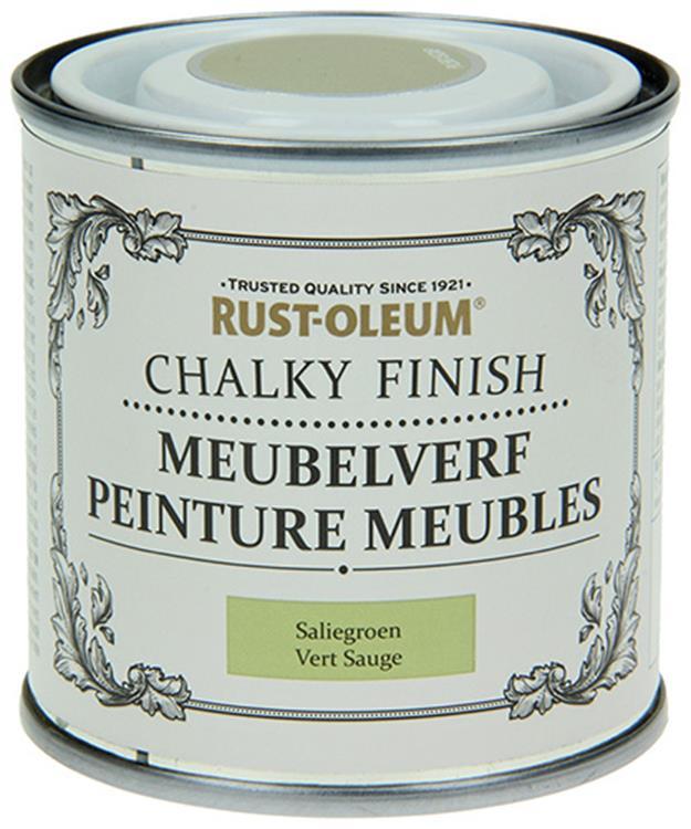 Rust-Oleum 1050961 – Möbelfarbe Salbeigrün 125 ml | 1 Stk