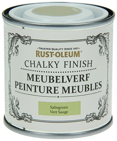 Rust-Oleum 1050961 – Möbelfarbe Salbeigrün 125 ml | 1 Stk