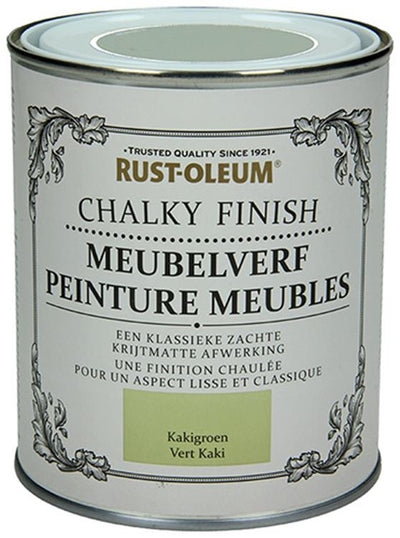 Rust-Oleum 1050962 – Möbelfarbe Khakigrün 750 ml | 1 Stk