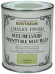 Rust-Oleum 1050962 – Möbelfarbe Khakigrün 750 ml | 1 Stk