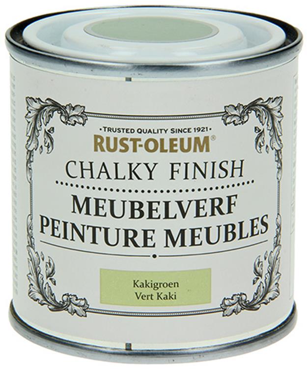Rust-Oleum 1050963 – Möbelfarbe Khakigrün 125 ml | 1 Stk
