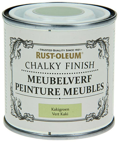 Rust-Oleum 1050963 – Möbelfarbe Khakigrün 125 ml | 1 Stk