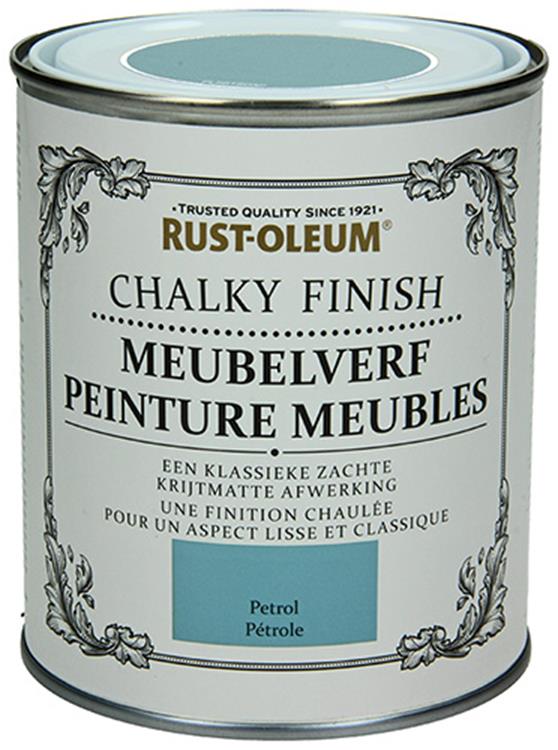 Rust-Oleum 1050964 – Möbelfarbe Benzin 750 ml | 1 Stk