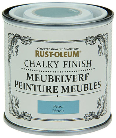 Rust-Oleum 1050965 – Möbelfarbe Petrol 125 ml | 1 Stk