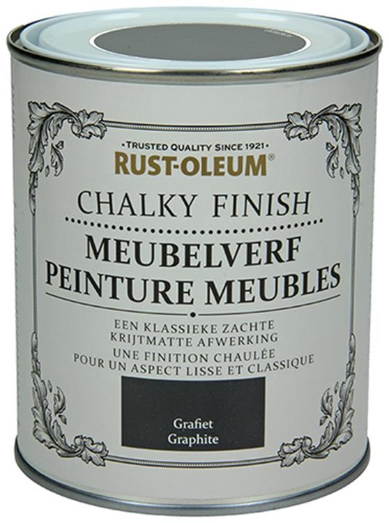 Rust-Oleum 1050966 – Möbelfarbe Graphit 750 ml | 1 Stk