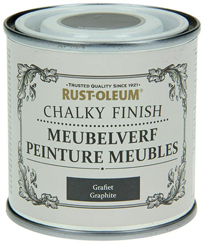 Rust-Oleum 1050967 – Möbelfarbe Graphit 125 ml | 1 Stk