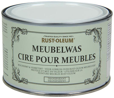 Rust-Oleum 1050984 – Möbelpolitur farblos 400 ml | 1 Stk