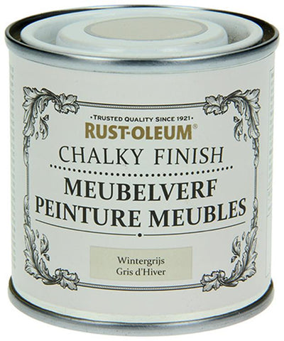 Rust-Oleum 1050971 – Möbelfarbe Wintergrau 125 ml | 1 Stk