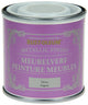 Rust-Oleum 1050981 – Möbelfarbe Metallic-Silber 125 ml | 1 Stk