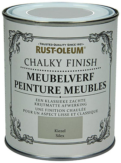 Rust-Oleum 1050976 – Möbelfarbe Kieselstein 750 ml | 1 Stk