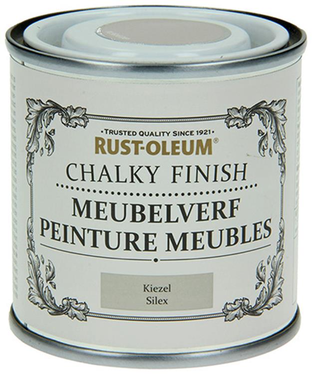 Rust-Oleum 1050977 – Möbelfarbe Kieselstein 125 ml | 1 Stk