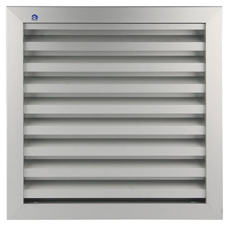 Renson 1006226 – Wandgitter Einbau 411 Alu F1 300 x 300 mm | 1 Stk