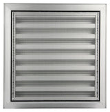 Renson 1006226 – Wandgitter Einbau 411 Alu F1 300 x 300 mm | 1 Stk - afbeelding 3