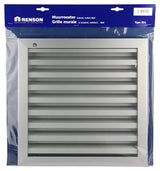 Renson 1006226 – Wandgitter Einbau 411 Alu F1 300 x 300 mm | 1 Stk - afbeelding 4