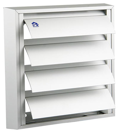 Renson 1006250 - Dunstabzugshaubengitter Aufputz 433 Aluminium F1 173x173mm | 2 Stk