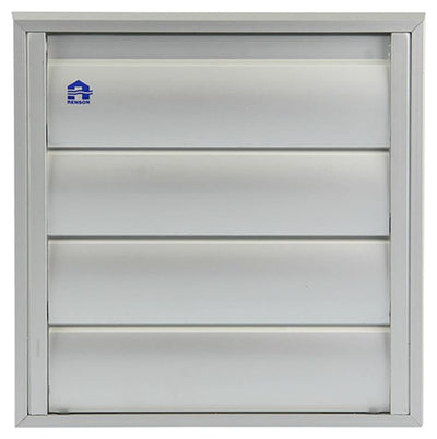 Renson 1006250 - Dunstabzugshaubengitter Aufputz 433 Aluminium F1 173x173mm | 2 Stk